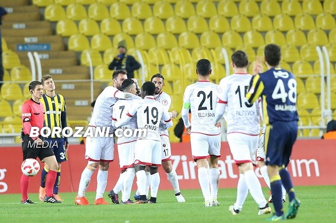 Vedat Muriqi triumfon ndaj Fenerbahçes