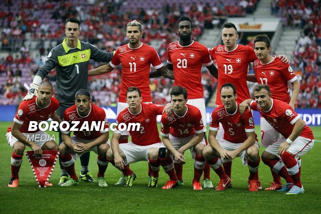 Kasami shënon, Zvicra mposhtet