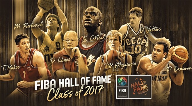 Dream Team, Shaq dhe Kukoc në FIBA Hall of Fame