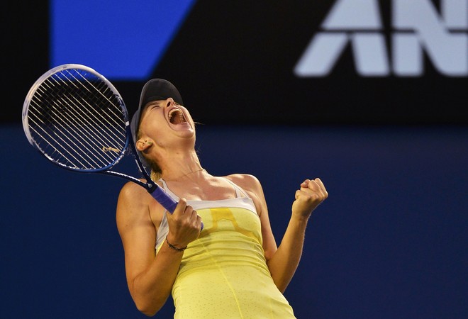 Dënohet Sharapova