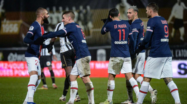 PSG arrin kreun e tabelës, fiton ndaj Angers PSG arrin kreun e tabelës, fiton ndaj Angers