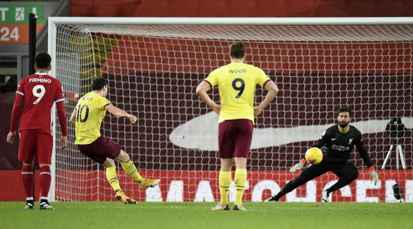 Pas 68 ndeshjesh, Liverpool pëson në Anfield Pas 68 ndeshjesh, Liverpool pëson në Anfield