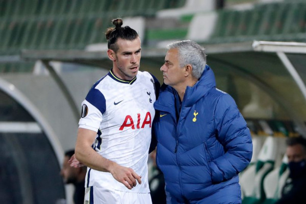 E ardhmja e Bale te Spurs, flet Jose E ardhmja e Bale te Spurs, flet Jose