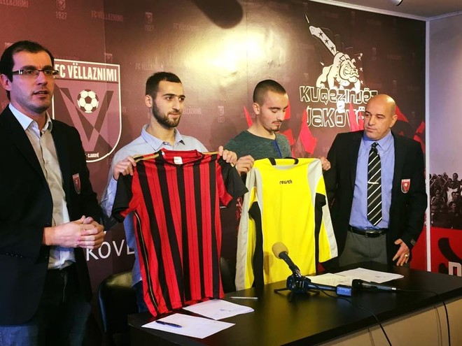 Vëllaznimi prezenton dy përforcimet e reja