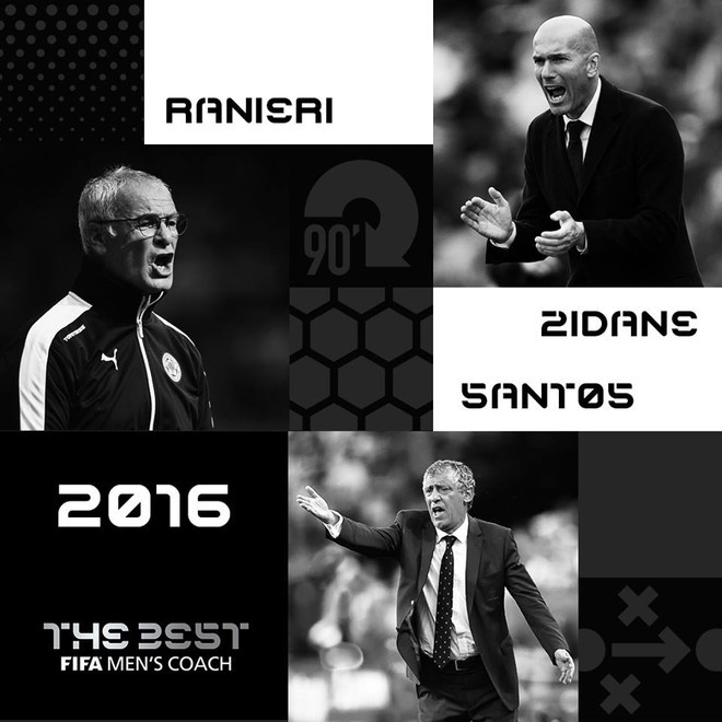 Ranieri, Santos apo Zidane?
