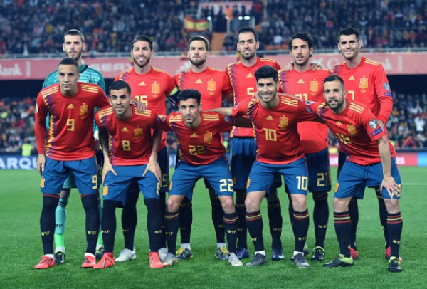 Spanja publikon listën për ndeshjen me Kosovën