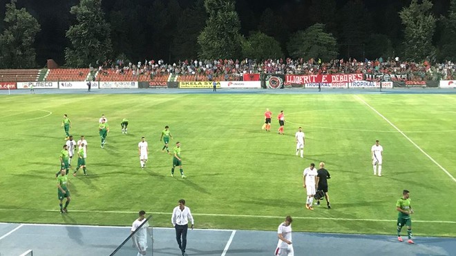 Skënderbeu - Sant Julia, pa gola në pjesën e parë