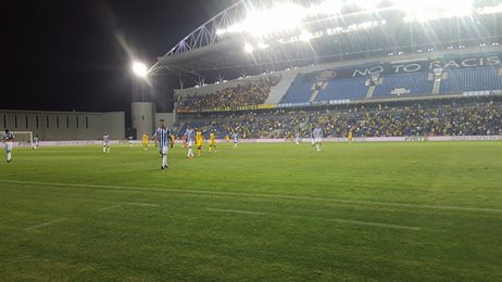 Maccabi - Tirana, një gol në pjesën e parë