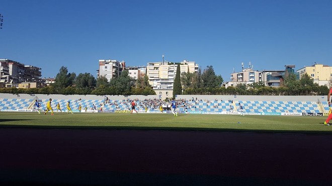 Tirana - Maccabi, përfundon pjesa e parë