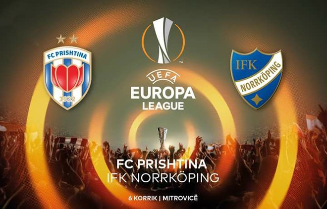 Prishtina - Norrkoping, formacionet zyrtare