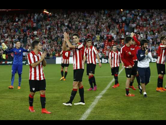 Aduriz hat-trick, Bilbao befason Barçën