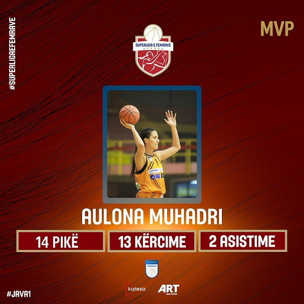 Aulona Muhadri (Bashkimi) - MVP e Xhiros (1)