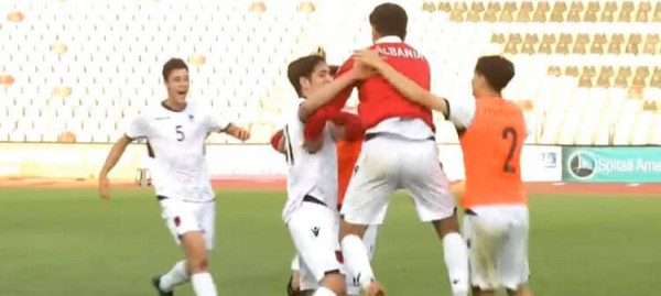 Shqipëria U19 rikthehet ndaj Serbisë për të fituar pikën