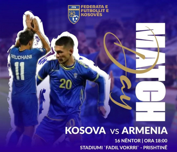 Kosova-Armenia, 11-shet startuese