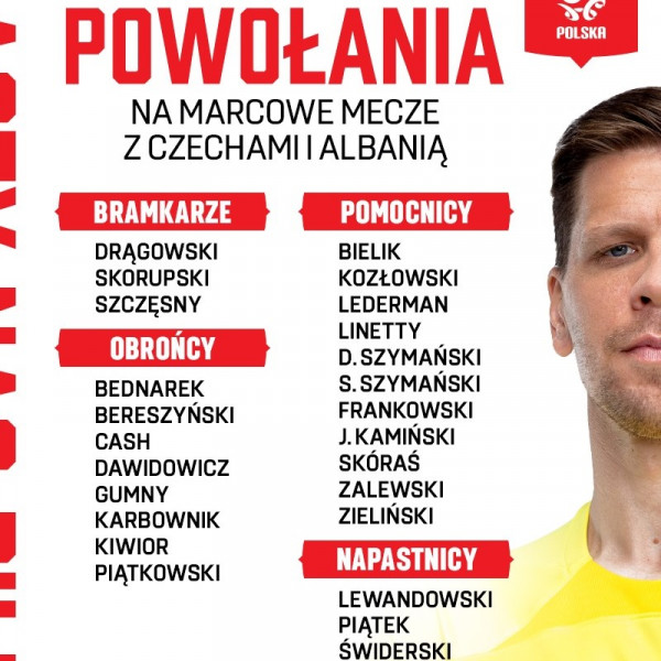 Polonia shpall 25-shen për ndeshje ndaj Shqipërisë