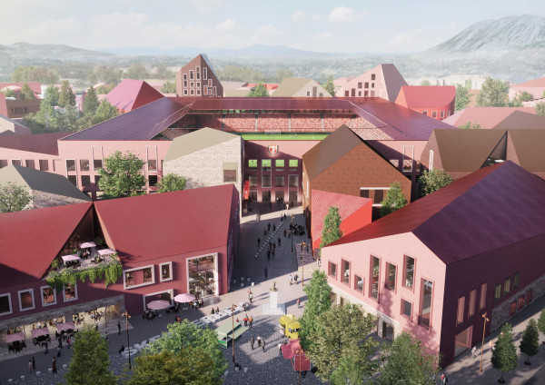 Danezët projektojnë stadiumin e ri të Korçës