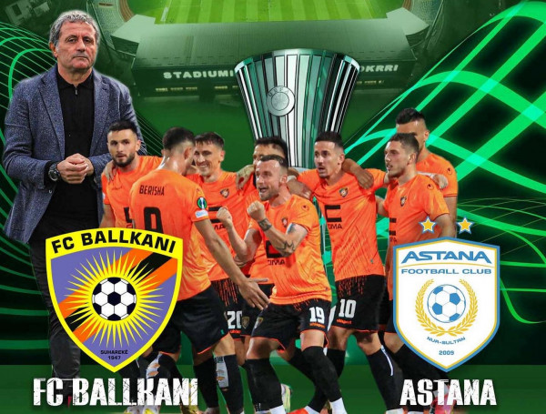 Ballkani-Astana, 11-shet startuese