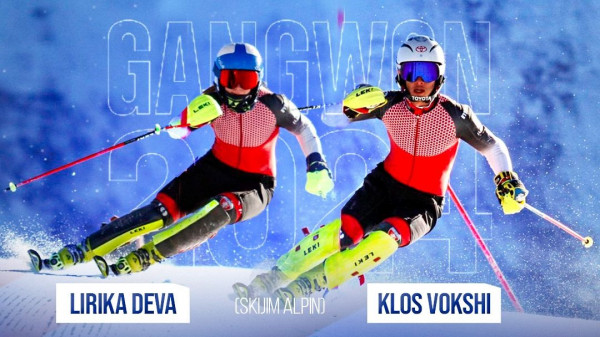 Kosova me dy skitarë në LOD për të rinj - Gangwon 2024