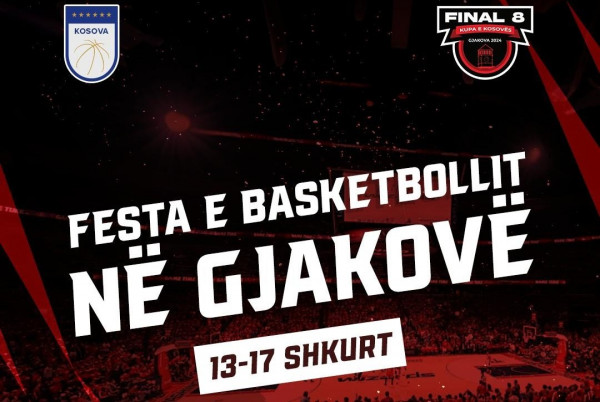 Festa e basketbollit në Gjakovë