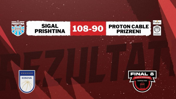 Final 8 Highlights: Prishtina-Prizreni