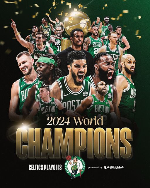 Boston Celtics kampion në NBA, titulli i 18 në histori!