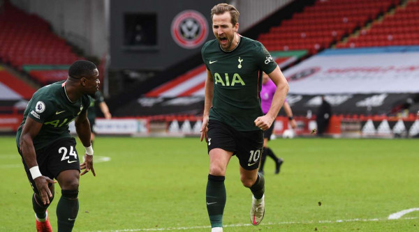 Tottenham mposht në udhëtim Sheffield Unitedin Tottenham mposht në udhëtim Sheffield Unitedin