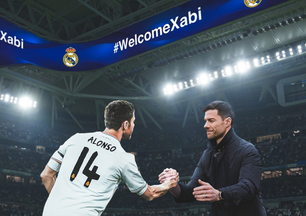 Xabi Alonso kryetrajner i ri i Real Madridit