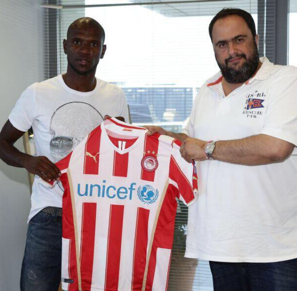 Abidal në Olympiacos