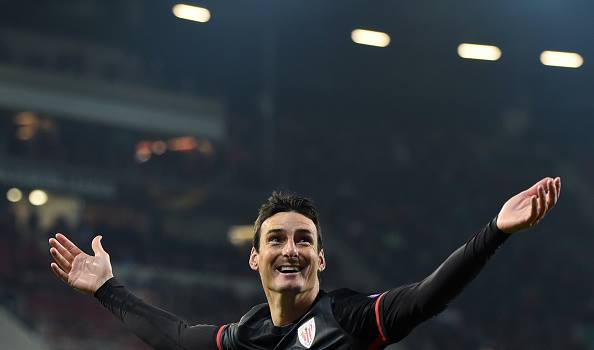 Aduriz eliminon Valencian