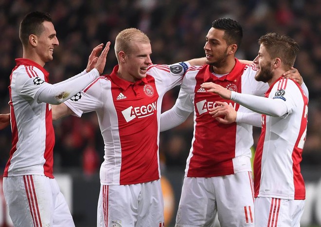 Ajax ngrin Schalken