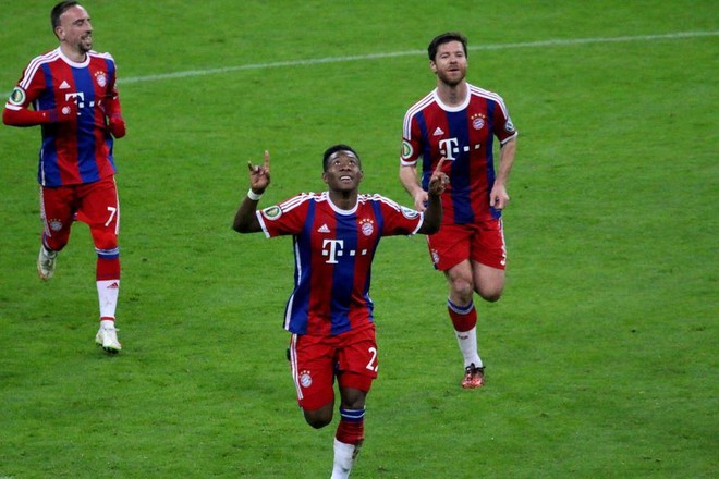 Bayern i plotë, kalon në çerekfinale