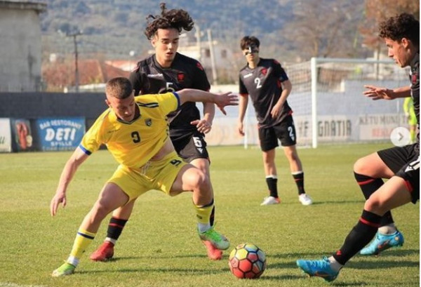 Maloku e Tovërlani i sjellin fitore Kosovës U19 ndaj Shqipërisë U19