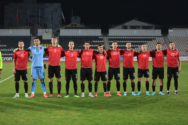 Shqipëria U21 përsëri mposhtet nga çekët