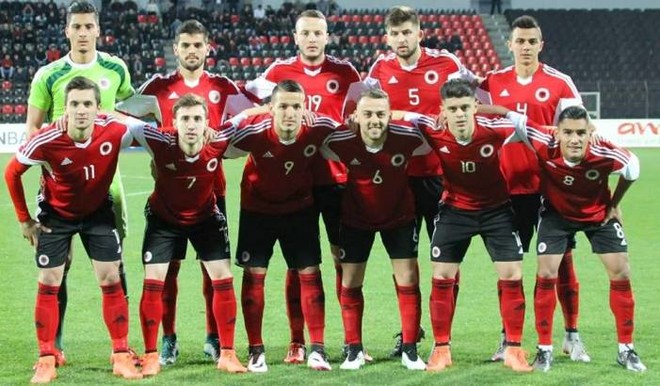 Shqipëria U21 miqësore me Italinë U21