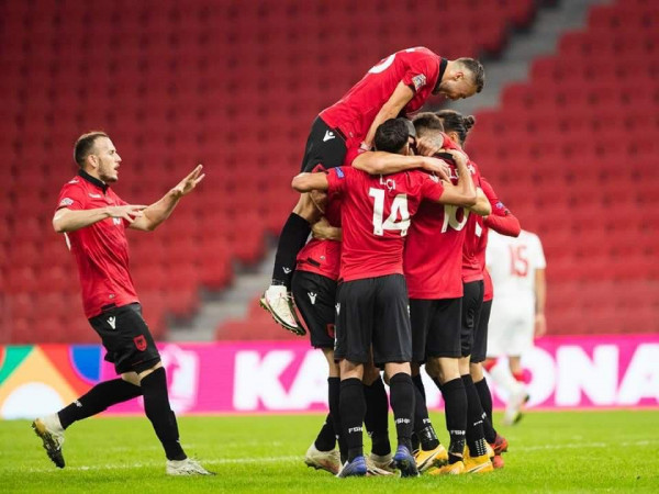 Fitore ndaj Bjellorusisë, Shqipëria ngjitet në Ligën B!
