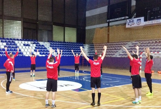 Kombëtarja futsall përgatitet në Prishtinë, sonte miqësore me Feniksin