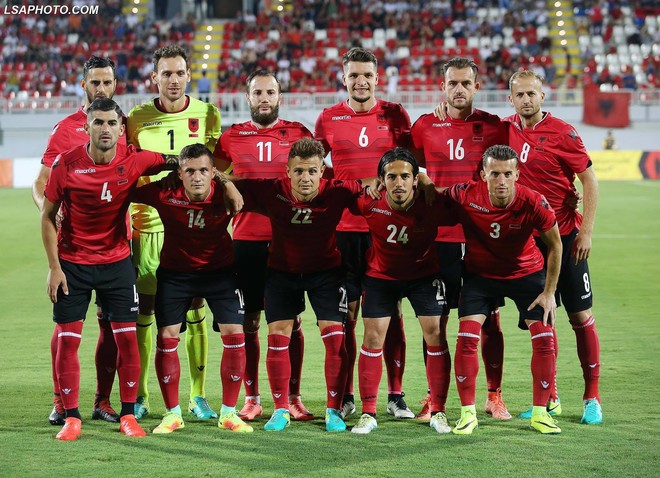 Shqipëria pa gola ndaj Marokut