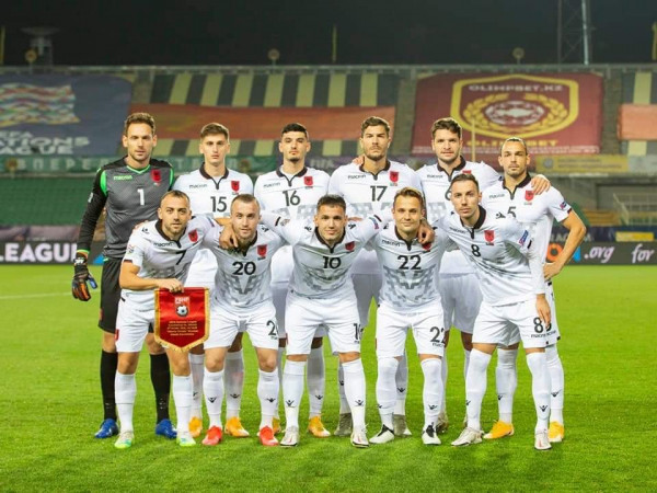 Të ftuarit e Shqipërisë për ndeshjet e nëntorit