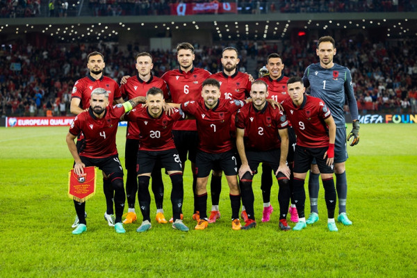 Shqipëria ngritet në renditjen mujore të FIFAs