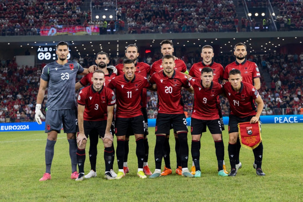 Shqipëria ngritet në renditjen e FIFAs