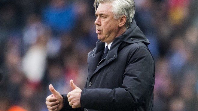 Ancelotti: Mposhtim Realin