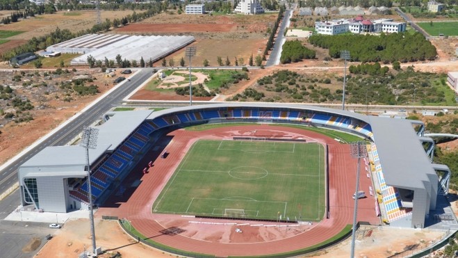 Kombëtarja pa stadium, nikoqire në Turqi
