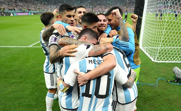 Messi madhështor, Argjentina në finale