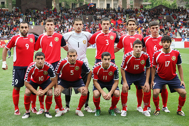 Armenia zbardh listën për ndeshje me Shqipërinë