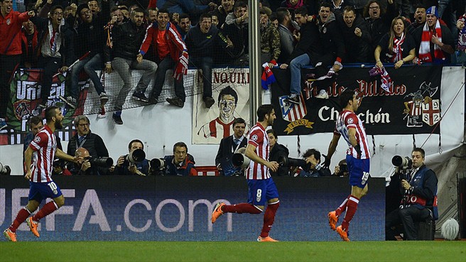 Atletico në çerekfinale Atletico në çerekfinale