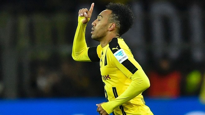 Aubameyang show, Dortmundi i rikthehet fitoreve