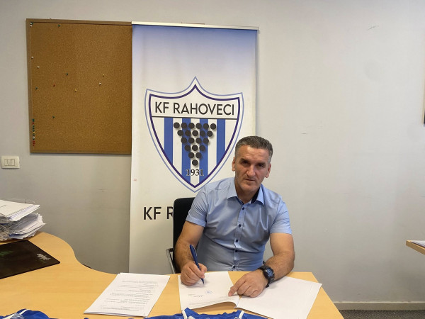 Rahoveci emëron Emin Bajramin trajner
