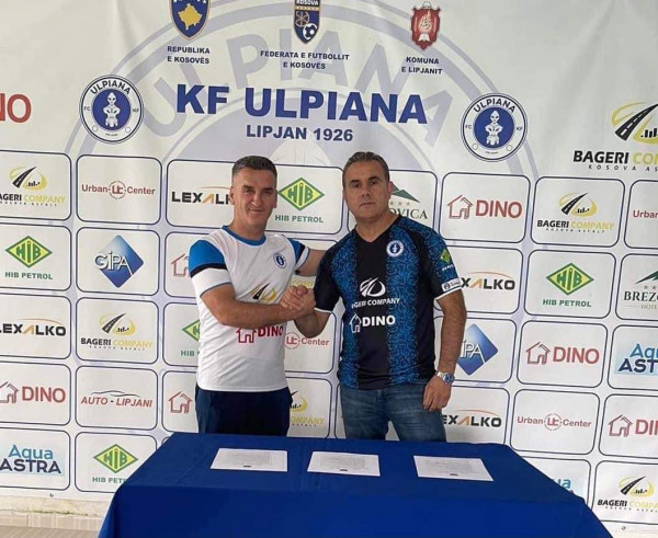 Ulpiana i beson edhe një stinor Emin Bajramit Ulpiana i beson edhe një stinor Emin Bajramit