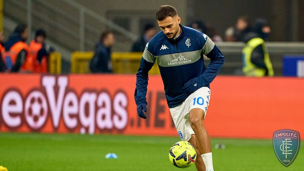 Nedim Bajrami me asist, Empoli rrënon Interin në “Meazza”