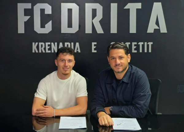Drita ka zyrtarizuar Liridon Balajn